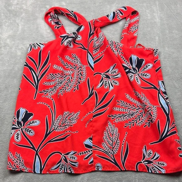 Banana Republic Twist Neck Halter Top - Picture 2 of 6